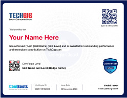Core Infrastructure I Beginner Level Certificate