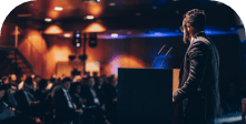 Exclusive access to top industry insights and leadership sessions.