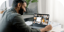 Engage in thought-provoking webinars, podcasts, and roundtables.